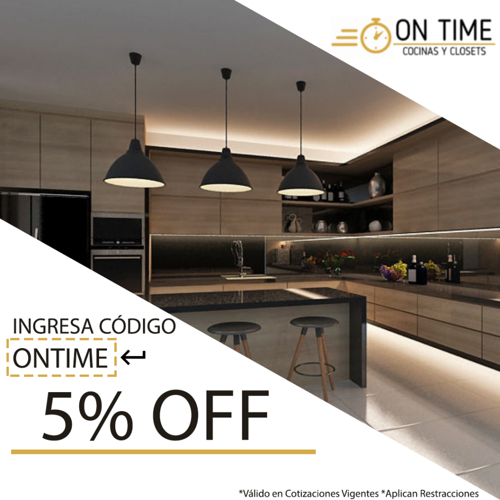 codigoontime2 Cocinas y Closets