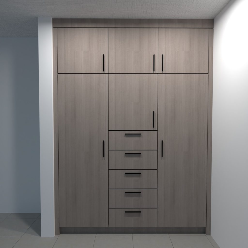 Simulador de Closets – Cocinas Modernas 16 closetceniza Cocinas y Closets