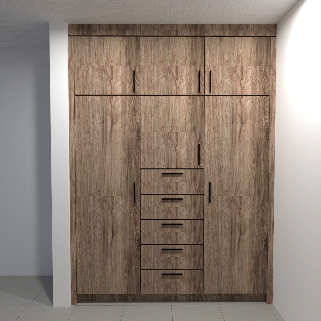 Simulador de Closets – Cocinas Modernas 27 Roble peruano Cocinas y Closets