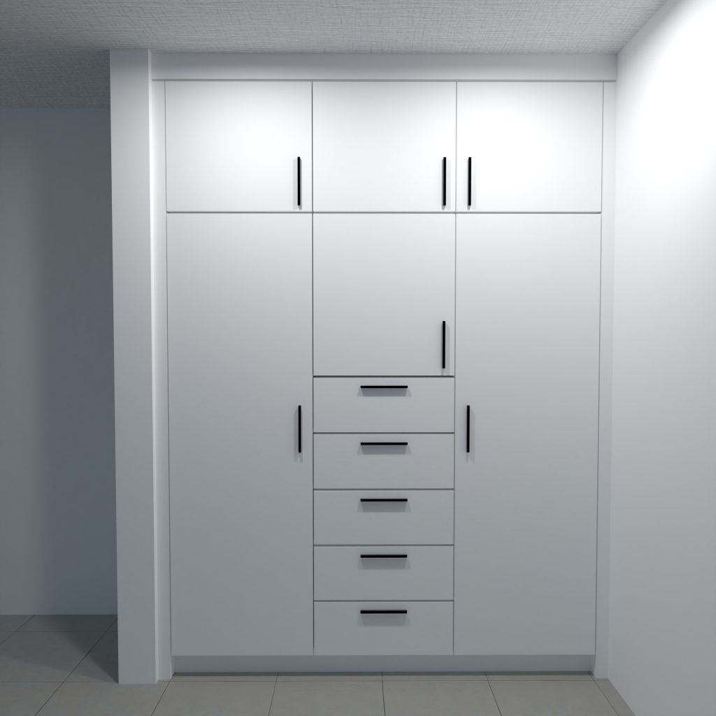 Simulador de Closets – Cocinas Modernas 28 blanco Cocinas y Closets