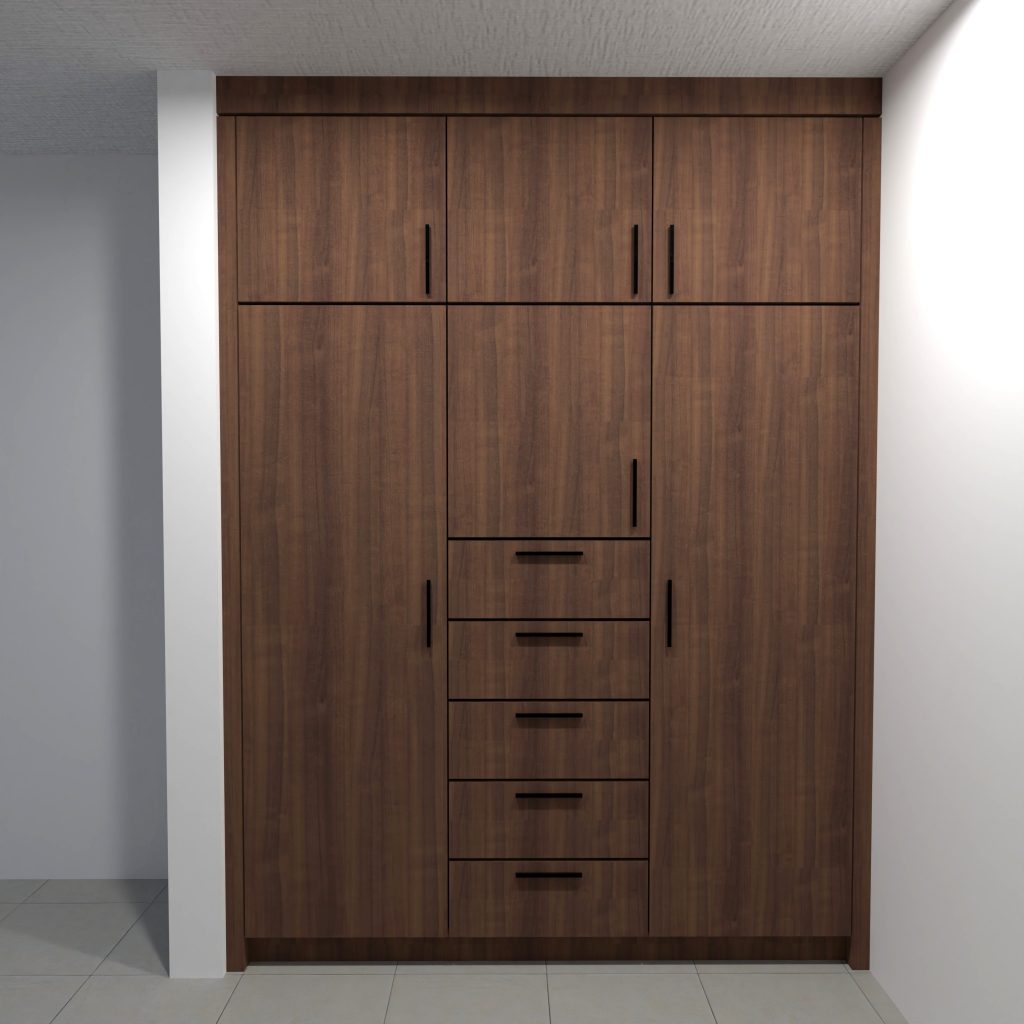 Simulador de Closets – Cocinas Modernas 24 nogal Cocinas y Closets